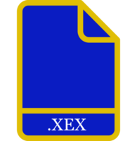 XEX icon extension file type png