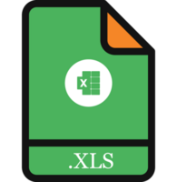 Xlsx file format - excel file format png
