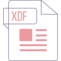 Xdf file format png