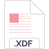 Xdf file format png
