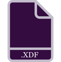 Xdf file format - xdf file format png