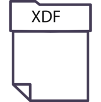 Xdf file format png