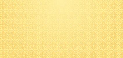 ornament pattern islamic ramadan eid background textured pattern gold vector
