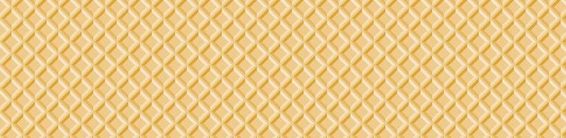 waffle pattern tile ice cream cone texture background vector
