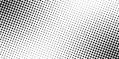 Halftone abstract modern pattern vector