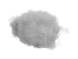 Soft, ethereal cloud with wispy edges, on a transparent background. png