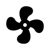 Fan Icon. for mobile concept and web design. illustration vector