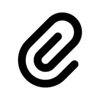 attach icon . attach sign. attach icon for web and app. illustration vector
