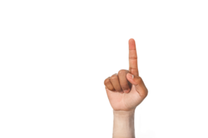 Brown Hand Pointing Upward On Transparent Backgrounds and Images Collection for Design Project in png