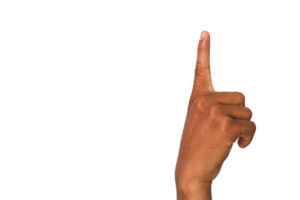 Brown Hand Pointing Up, Index Finger, Transparent Backgrounds and Images With Various Details png