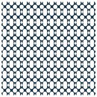 Abstract pattern featuring alternating navy blue oval and circular shapes interspersed with pointed elements, on a white background. vector