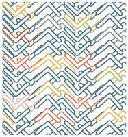 decorative abstract vibrant color line print, it could be used as a wallpaper, fabric design, curtain, pillow, or other decorative elements vector