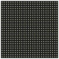 A geometric pattern of light green arrow shapes on a black background, densely arranged in a repeating grid formation. vector