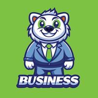 Illustration of a Professional Businessman Character in EPS 10 Format vector