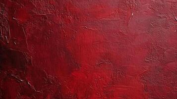 A visually striking backdrop featuring deep crimson hues and an intricate textured surface, perfect for adding depth to graphic design. photo