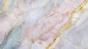Pastel swirl of serenity. Delicate patterns and serene hues blend seamlessly, adorned with golden accents in a captivating dance of color photo