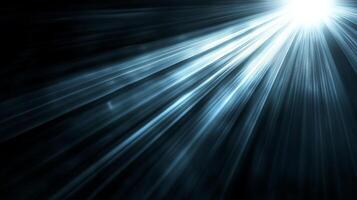 A radiant display of light beams pierces through the darkness, creating a mesmerizing spectacle of illumination and shadow. photo