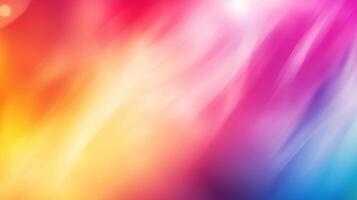 A vibrant abstract background featuring a dynamic blend of warm and cool colors, creating a sense of motion and energy, perfect for modern designs. photo