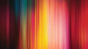 Dynamic colorful lines create a visually striking background, offering versatility for various creative projects and graphic design elements. photo