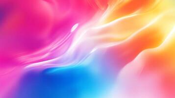 Abstract color gradients blend and flow seamlessly, creating a vibrant, modern background design perfect for digital applications and artistic endeavors. photo