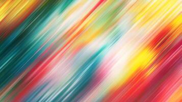 Dynamic lines of blended colors create a vibrant abstract background, with a sense of movement and energy across the composition. photo