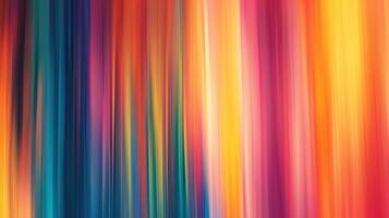 Abstract image features flowing lines with colorful blending between blues, greens, yellows, pinks, and reds to capture a vibrant scene. photo