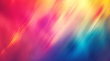 Abstract blend of vibrant colors creates a dynamic composition with light streaks and gradients, evoking a sense of movement and modern artistry. photo