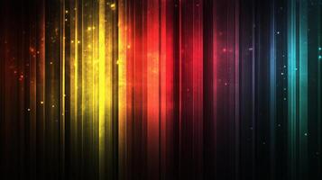 Abstract color stripes with light accents running vertically across the image. A grunge texture adds depth and visual interest. photo