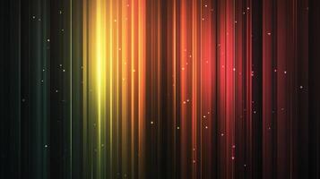 Colorful vertical stripes blend in this captivating image. Light accents add depth to the warm and cool tones used in the background. photo