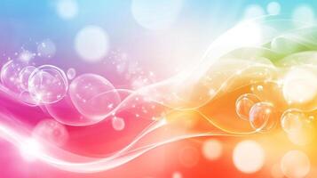 A vibrant gradient background featuring a smooth color transition, creating a sense of energy, movement, and a playful atmosphere. photo