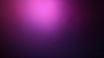Smooth gradient background fading from vibrant pink to deep purple, creating a soft and dreamy atmosphere photo