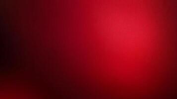 Smooth red gradient background with subtle texture, perfect for creating a dramatic and moody atmosphere photo