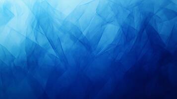 Close up of blue tulle fabric creating a delicate and textured abstract backdrop photo