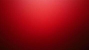 Smooth red gradient background evoking a sense of passion and intensity, perfect for romantic or dramatic designs photo