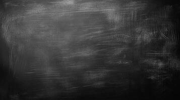 Abstract chalkboard texture with chalk remnants. Perfect for backgrounds, presentations, or creative projects. A classic and versatile look. photo