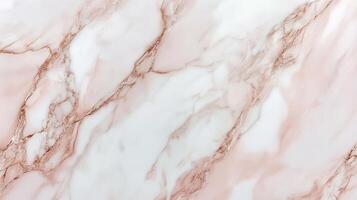 Elegant rose-toned marble surface with delicate veining, creating a luxurious and sophisticated aesthetic. photo