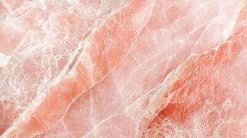 A stunning, abstract composition of rose quartz, showcasing intricate patterns and textures for an elegant and sophisticated visual experience. photo