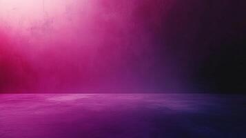 This image features a mesmerizing blend of vibrant pink and purple hues, creating a captivating abstract background with depth and texture, perfect for creative use. photo