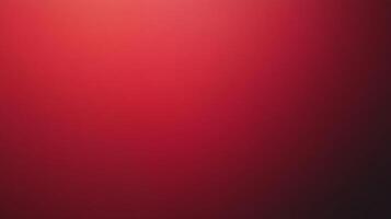 A striking vibrant red gradient background serves as a powerful visual that evokes strong emotions and captures attention, ideal for various modern designs or concepts. photo