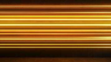 Abstract glowing lines create a dynamic and modern aesthetic. The warm colors add energy to any project or design with their sharp details. photo