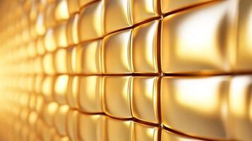 A luxurious, textured surface shimmers in golden hues, reflecting light with a soft, inviting warmth. The image creates a sense of opulence. photo