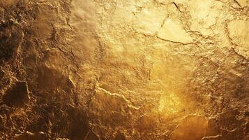 Luxurious gold texture with intricate details and a radiant glow, perfect for adding richness and elegance to any design project. photo