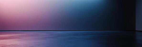 Abstract modern background with gradient lighting. Smooth transition of colors and textures on a clean surface. Minimalist and contemporary design. photo