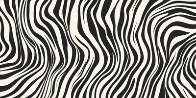 A black and white pattern, featuring smooth flowing and curving organic lines. The pattern repeats and covers the entire surface. photo