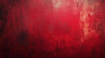 Dramatic red texture with abstract patterns creates a visually stunning and textured background, perfect for adding depth and intensity. photo