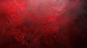 Rich texture is conveyed through a red abstract background, with depth, layers and a subtle gradient of color that creates visual interest. photo