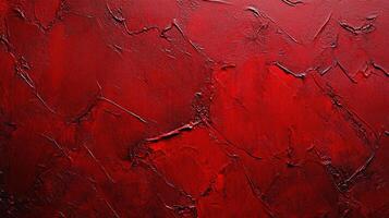 A mesmerizing abstract art piece with layers of deep red hues, creating a textured visual experience. Perfect for bold backgrounds. photo