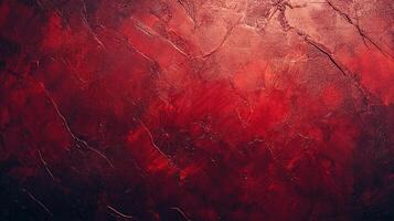 Vibrant red texture with depth. A visually striking abstract background, perfect for adding drama and passion to any design project. photo