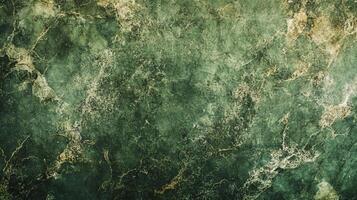 Verdant stone texture evokes nature's depth, blending emerald hues with subtle gold accents, creating an organic, calming backdrop. photo