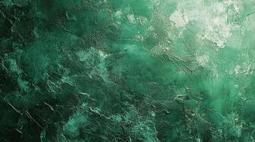 Moody emerald textures create a captivating canvas of depth and intrigue, perfect for adding a touch of organic charm to any design. photo